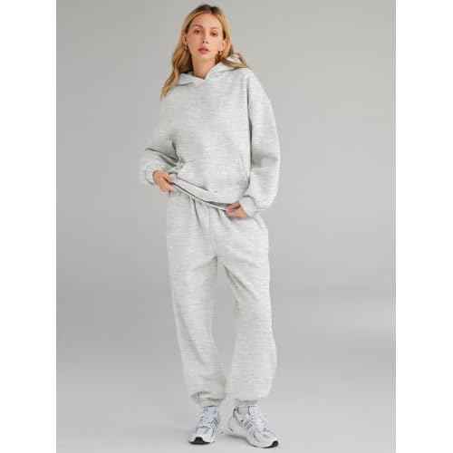AUTOMET Womens 2 Piece Outfits Lounge Hoodie Sweatsuit Sets Plus Size Fall Fashion Clothes Airport Travel Pants Tracksuits