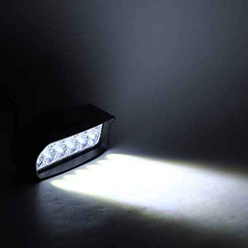 Universal High Brightness 12V-80V Electric Motorcycle LED Light Headlights, Waterproof Electro-Tricycle LED Light Tricycle Conversion Lamp Electric Bike Lights
