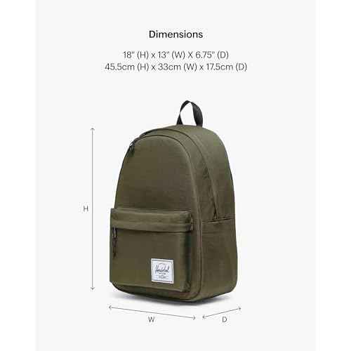 Herschel Supply Co. Legacy Backpack, Ivy Green, XL-25L