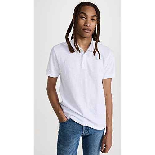 Vince Men's Slub Classic Polo
