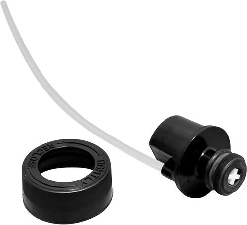 Bissell Selgo Replacement Cap & Straw Assembly - Compatible with Little Green Machine Models 1400B, 1400W, 3369, 3353, 3519, Black
