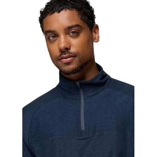 prAna Men's Altitude Tracker LT 1/4 Zip