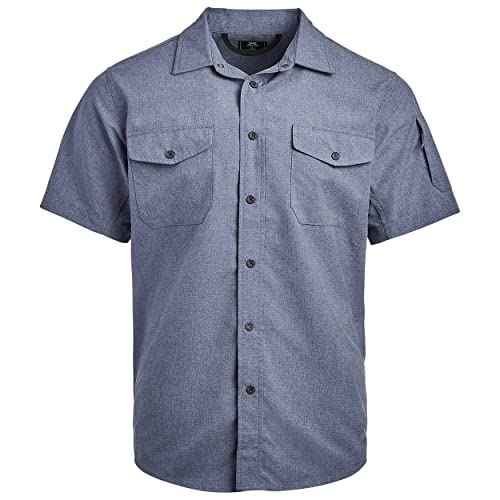 Vertx Recce Technical Short Sleeve Tactical Shirts for Men, CCW, EDC Shirt Outdoor, Overlanding, Hiking, Adventure