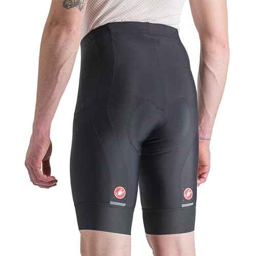 CASTELLI Men¡¯s Entrata 2 Short for Road and Gravel Biking I Cycling