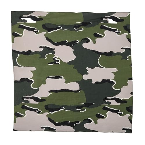 Bioworld Lightweight Multicolored 22"x22" (6-Pack, 12-Pack and 48-Pack) Bandana Set