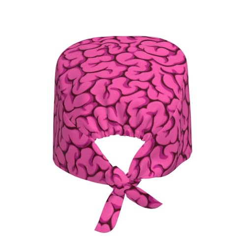 Working Cap Breathable Unisex Women Men Elastic Bandage Tie Back Hats Scrub Nursing Doctor Surgeon Cap