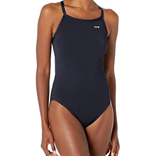 TYR Womens Durafast Diamondfit One Piece Swimsuit