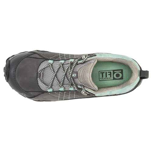 Oboz Women's Sapphire Low B-Dry Waterproof Hiking Shoe