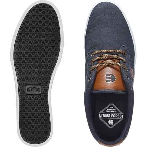 Etnies Jameson 2 Eco Sustainable Skate Style, Reinforced Cupsole, Cushioned Feel, Everyday Sneakers, Vegan