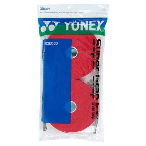 YONEX AC102EX-30 Super GRAP Roll Racket Overgrip (30 Wraps) (Green)