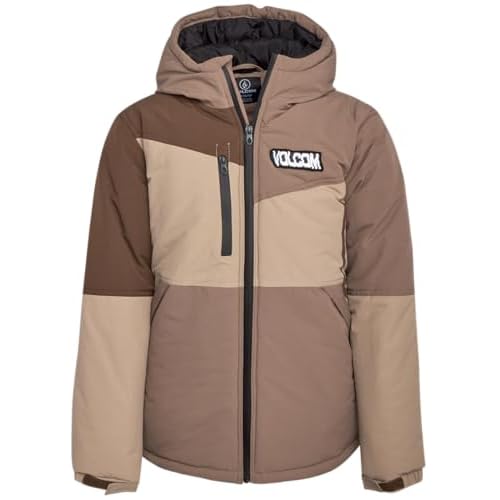Volcom Boys Winter Jacket - Snow and Wind Resistant Insulated Ski Parka Coat Ski Jacket - Warm Lightweight Jackets for Boys
