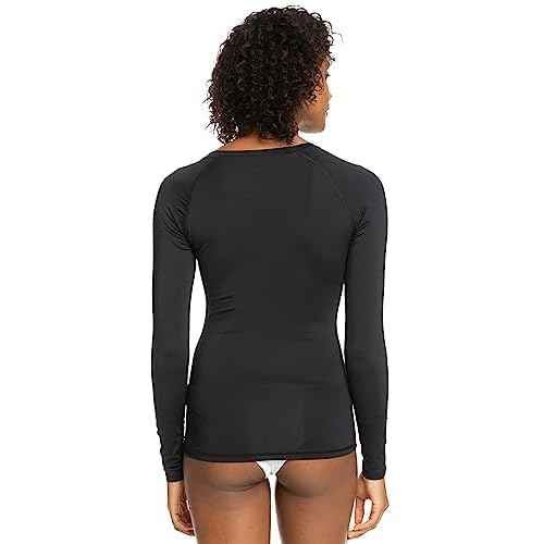 Roxy Long Sleeve Zip-up Rashguard ? UPF 50+, Surf, Hiking, Quick-Dry Swim Shirt