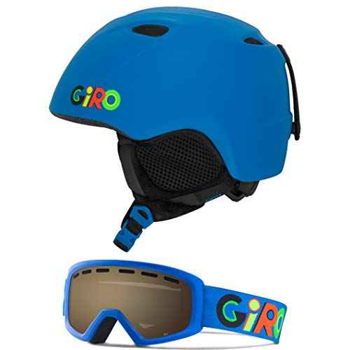 Giro Slingshot Kids Snowboard Ski Helmet Goggle Combo