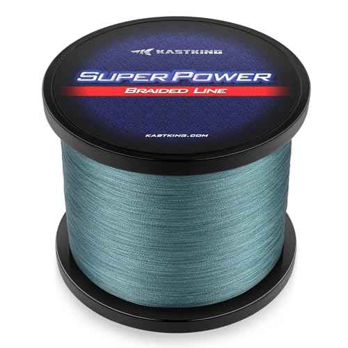KastKing SuperPower Braided Fishing Line - Abrasion Resistant Braided Lines ? Incredible Superline ? Zero Stretch ? Smaller Diameter ? A Must-Have!