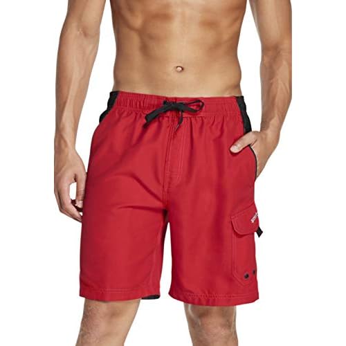 Speedo Mens Swim Trunk Knee Length Marina Sport Volley