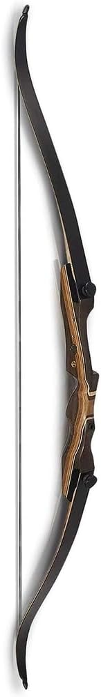 Samick Sage 62-Inch Takedown Recurve Bow - Ideal for Teens & Adults, Hunting & Target Practice