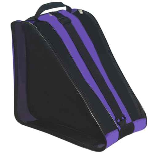 Gooyule Ice Skate Bag - Large Capacity Skating Bag Fits Quad, Inline and Most Roller Skates
