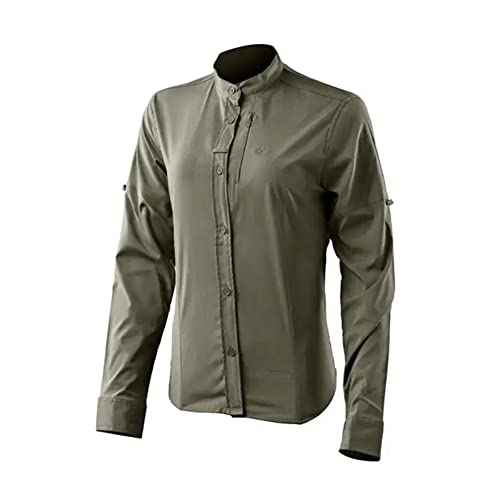 Beretta Women's EVAD Flex UPF 50 Breathable Wrinkle-Resistant Active Shooting Outdoor Casual Long-Sleeve Button-Down Shirt