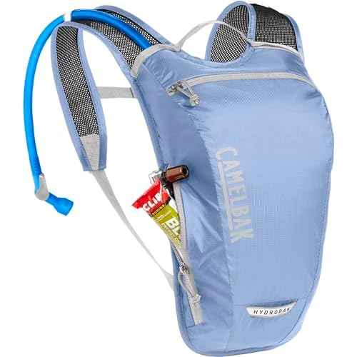 CamelBak Hydrobak Light Bike Hydration Backpack 50oz, Serenity Blue