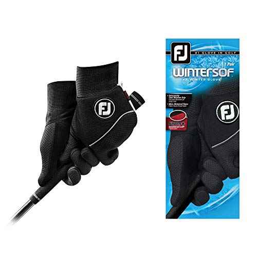 FootJoy Men's WinterSof Pair Golf Glove