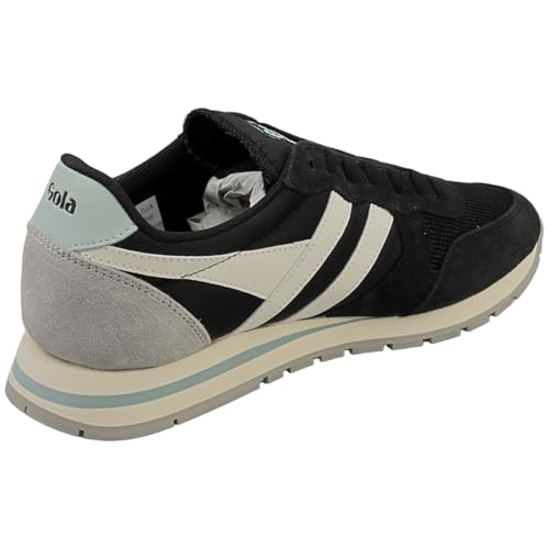 Gola Daytona Womens Classic Trainers in Black Off White