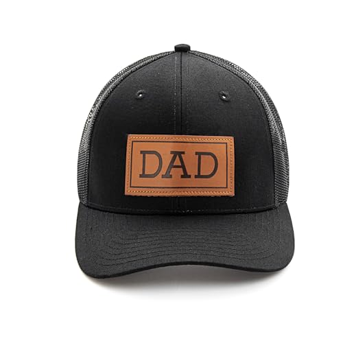 Dad Cap, Perfect New, First Dad Hat Fathers Day Birthday Gifts from Daughter Son Wife 1st Dad Papa Hats Gray