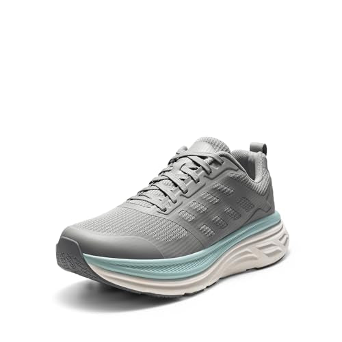NORTIV 8 Men's Walking Running Tennis Cushioning Shoes ActiveFloat Non Slip Athletic Gym Workout Jogging Comfortable Sneakers