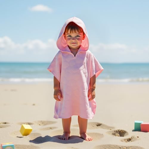 Toddler Little Girl Swim Cover Up Beach Towel kids Bathing Suit Cover Ups Swimsuit Summer Baby Beach Essentials