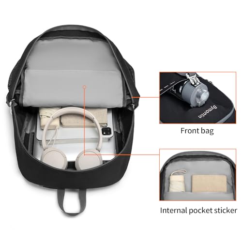 35L Lightweight Packable Backpack ? Durable Foldable Daypack for Travel, Hiking, and Gym (Black)