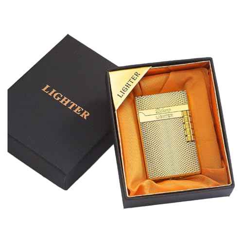 Dragon Relief Metal Lighter - Refillable Butane, Soft Flame, Flip Lighter for Camping & Gifts