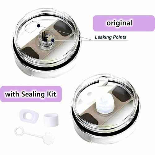 9pcs Cup Accessories Set, Butterfly Straw Cover Cap for Stanley Cup 30oz/40oz,Sticker for Stanley Decorations,Initial Letter Charm Personalized Spill-Proof Silicone Stoppers (Purple A)