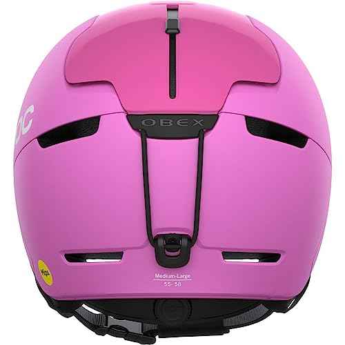 POC Obex MIPS Ski Helmet - The All-Day, All-Mountain Helmet Giving Adaptable Protection for Skiers and Snowboarders