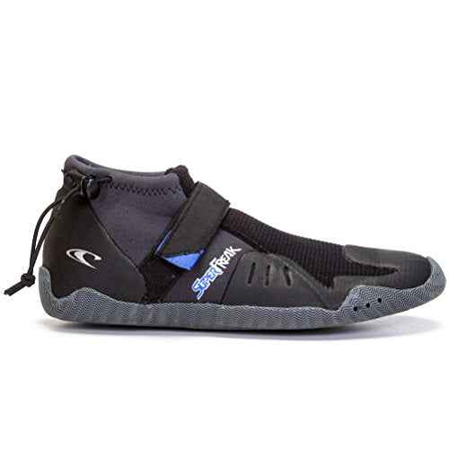 O'Neill Superfreak 2mm Tropical Round Toe Neoprene Boot, Textured Rubber Sole for Surfing, Paddleboarding, Snorkeling