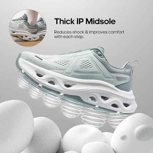 NORTIV 8 Women's Comfortable Walking Shoes Running Tennis MovePropel Athletic Gym Workout Jogging Fashion Sneakers