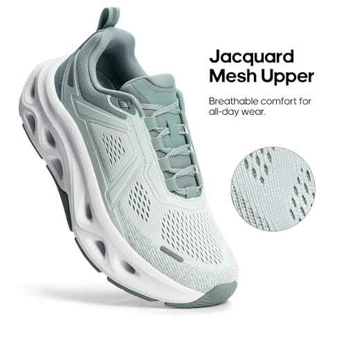 NORTIV 8 Women's Comfortable Walking Shoes Running Tennis MovePropel Athletic Gym Workout Jogging Fashion Sneakers