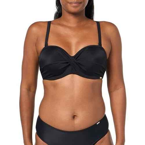 Panache Women's Anya Riva Bandeau Bikini Top ? Foam-Lined, Strapless Support