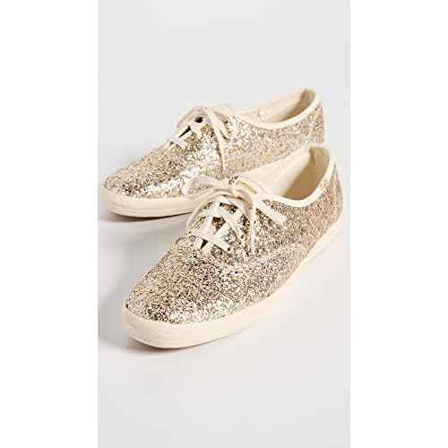 Keds Women's Champion Glitter Lace Up Sneaker
