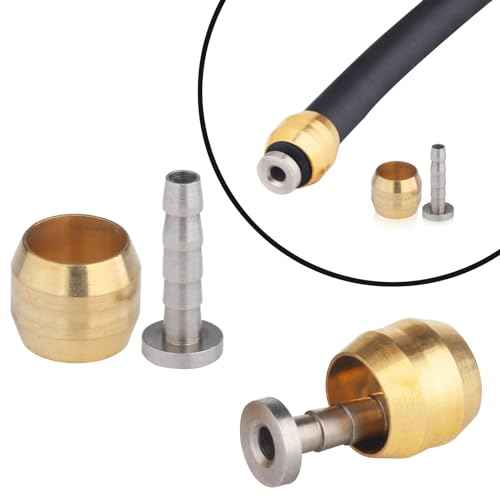 Bike Disc Brake Olive and Connecting Insert Kit for Shimano BH90 Hydraulic Disc Brake Hose