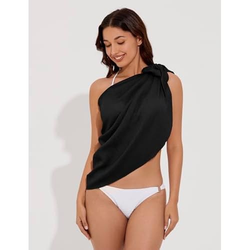 Women's Sarong Wraps Swim Skirt Cover Ups Bathing Suit Wrap Skirt Swimsuit Skirt Coverups for Swimwear