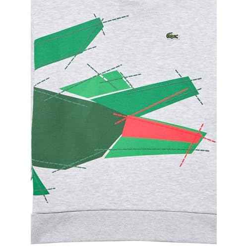 Lacoste Boys' Oversized Hoodie
