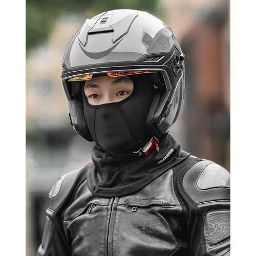 ROCKBROS Helmet Liner with Glasses Holes Thermal Skull Cap Under Helmet Beanie Motorcycle Bike Helmet Liner