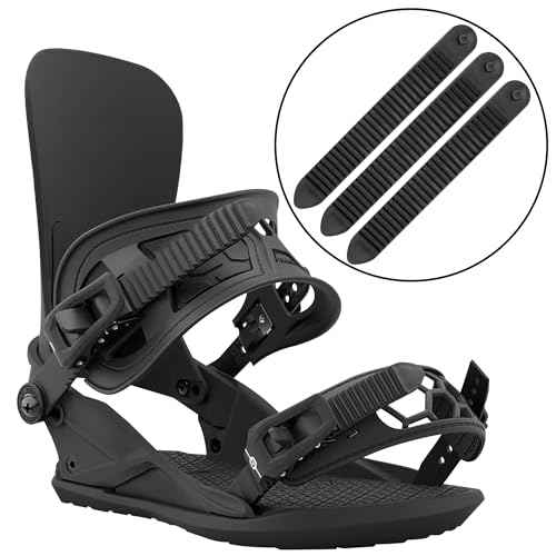 6 Pcs Snowboard Ladder Strap Binding-7.3" x 0.94" Snowboard Binding Straps Replacement-Snowboard Ankle Ladder Strap Binding for Ski Strap-in Binding Accessories