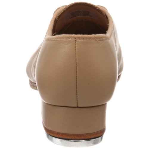 Bloch Dance Women's Jazz Full-Sole Leather Tap Shoe, Tan, 10