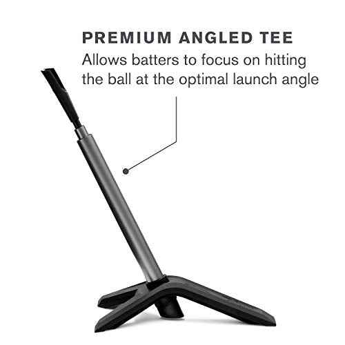 SKLZ Launch Elite Angled Baseball Hitting Tee (Launch Tee Elite)