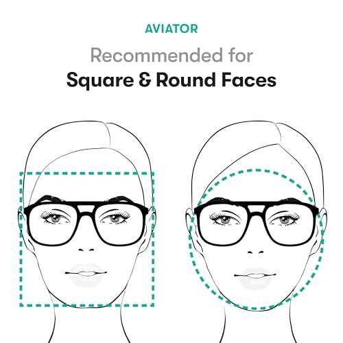 Stoggles Aviator Z87.1 Certified Safety Glasses, Blue-Light, UV Blocking Lens, Top & Side Shield, Anti-Fog, Stylish Eyewear