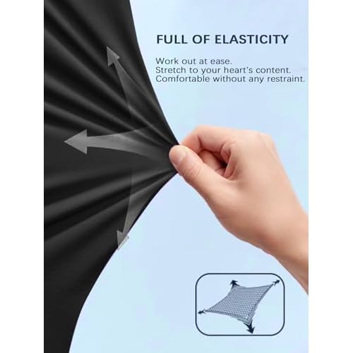 Women's Outdoor Hiking Pants Lightweight Breathable Quick Dry Stretchy Running Athletic Pants with Zipper Pocket
