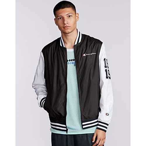 Champion Men's Satin Baseball Jacket