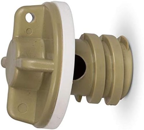 ENGEL Tan Replacement Drain Plug for Coolers - Durable & Leak-Proof