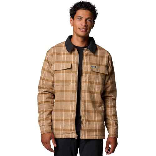 Columbia mens Pitchstone Heavyweight Shirt Jacket