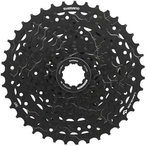 SHIMANO CUES CS-LG300-10 Cassette - 10-Speed, 11-39t, Black